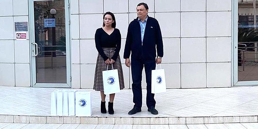 Подарки от Россотрудничества