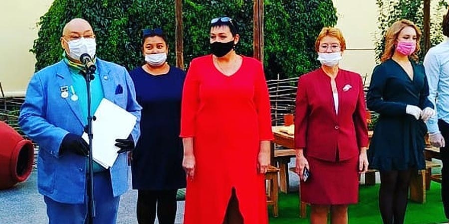 Открытие сезона на свежем воздухе