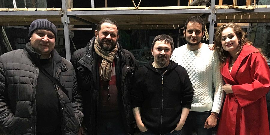 О поездке в Русский театр Айтматова