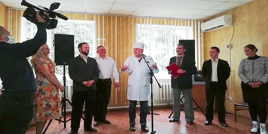 Концерт в честь врачей и медперсонала