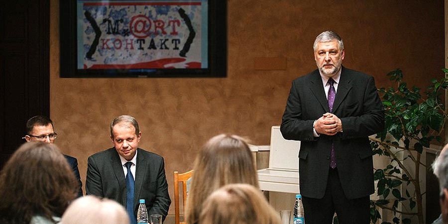 Медаль Франциска Скорины - директору театра