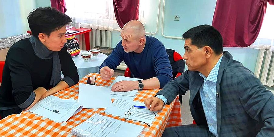 Принц Датский в Шымкенте