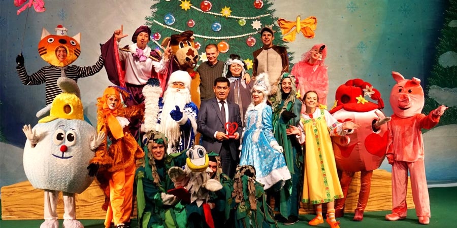 Волшебные кулисы