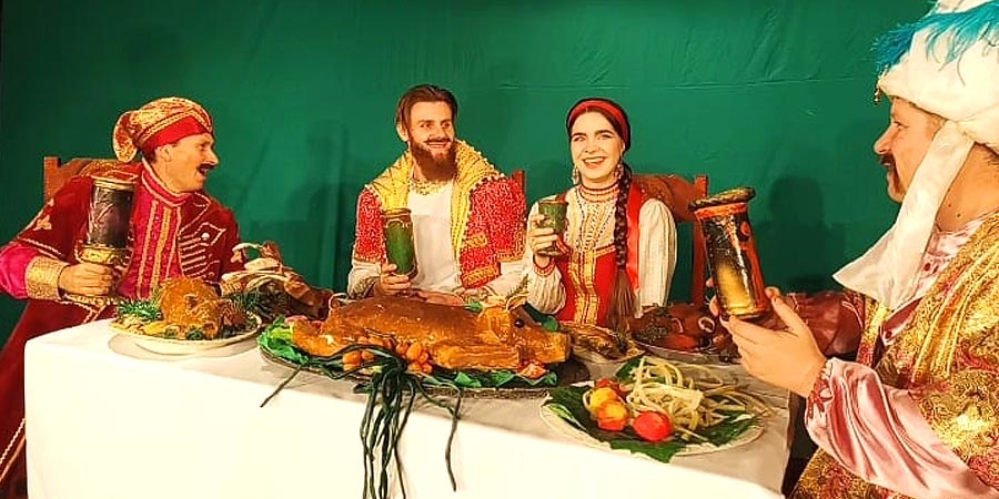 Руслану и Людмиле 200 лет
