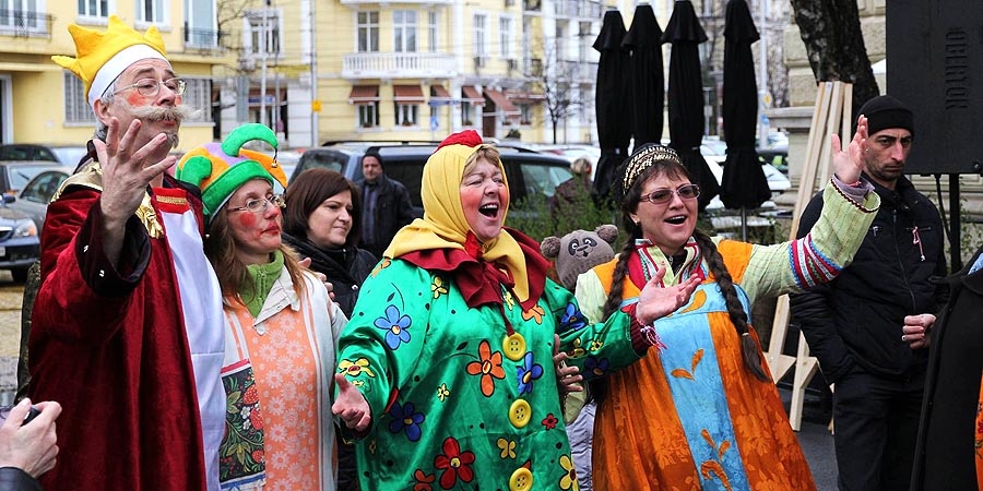 Народный праздник Масленица
