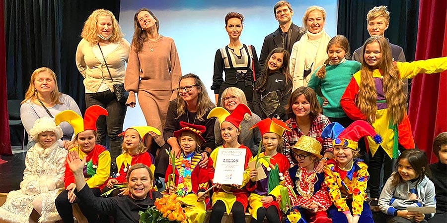 На фестивале русского детского театра