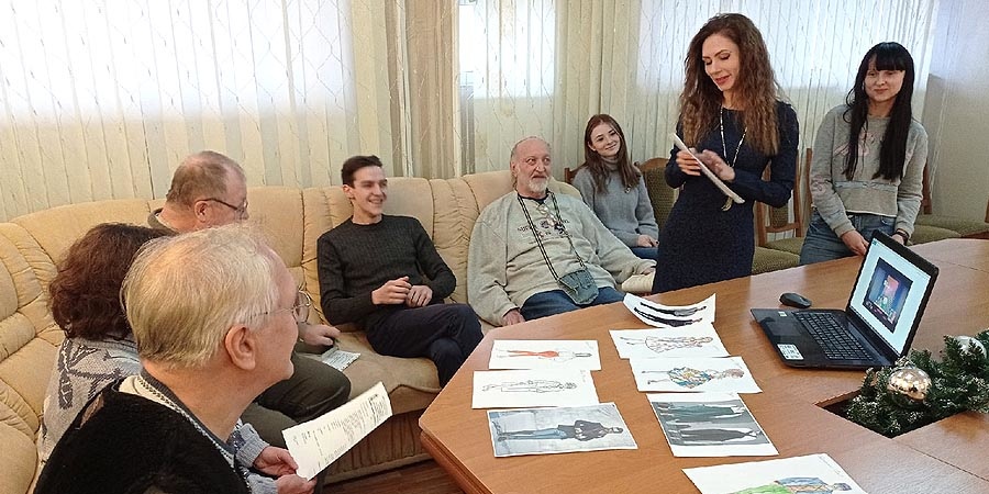 Весенний подарок для зрителей