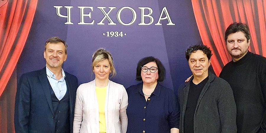 Большие гастроли - 2021. Кишинёв-Санкт-Петербург