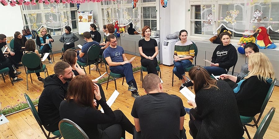 Набор в студию в Мюнхене