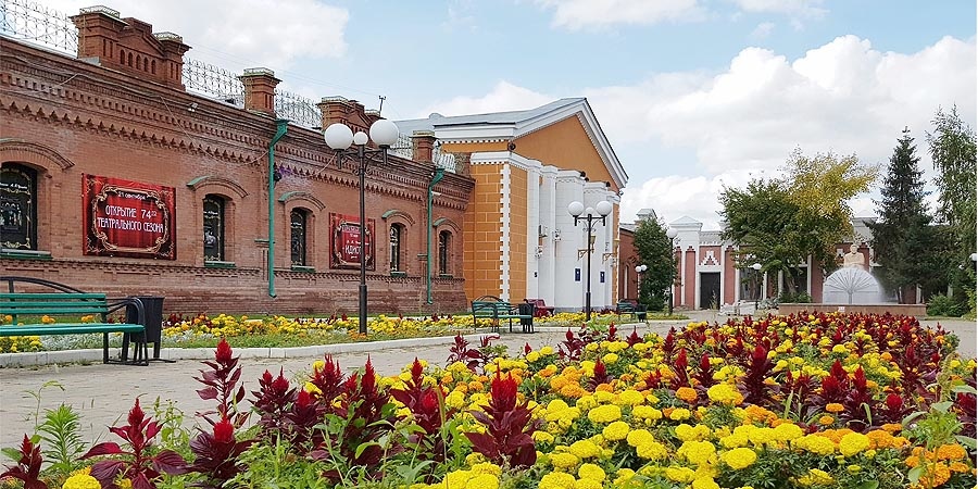 Русский театр А.П.Чехова в Павлодаре