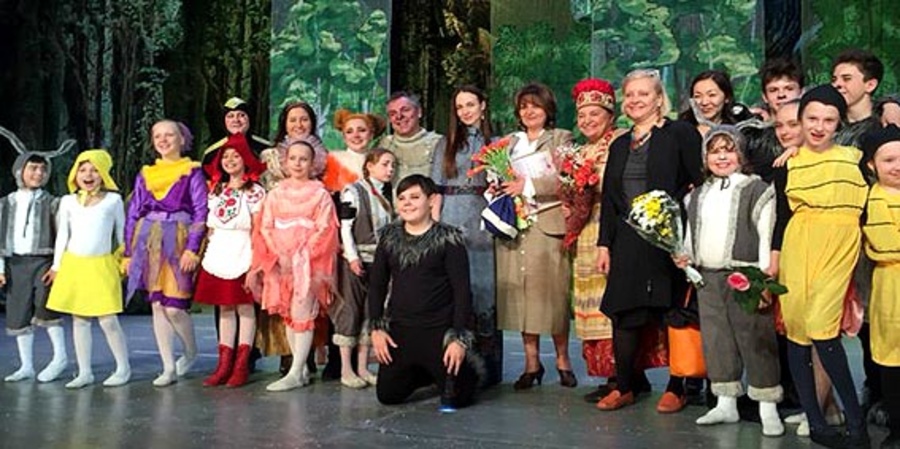 Премьера в детском театре «Апрелик»
