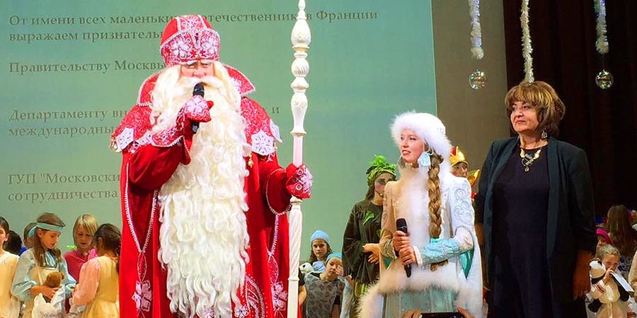 Дед Мороз из Устюга