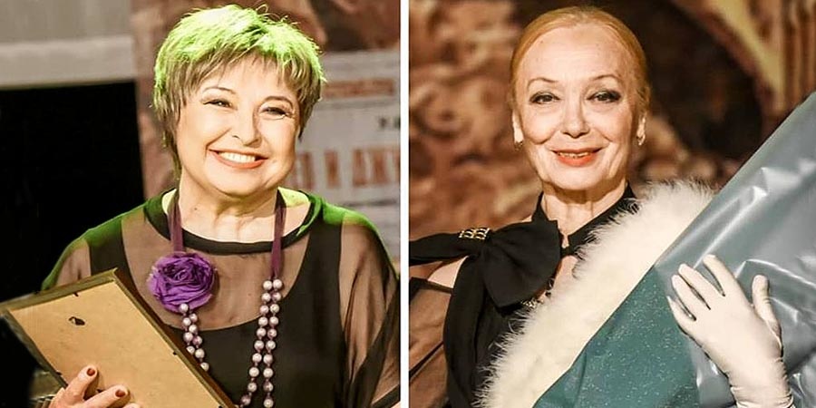 Творческий вечер любимых актрис