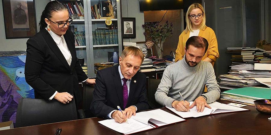 Договорились о сотрудничестве