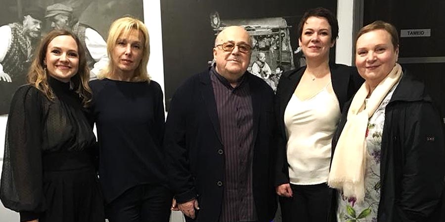 Пять вечеров с Александром Калягиным