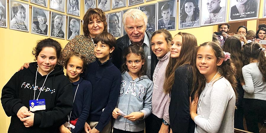 На фестивале в Кишиневе
