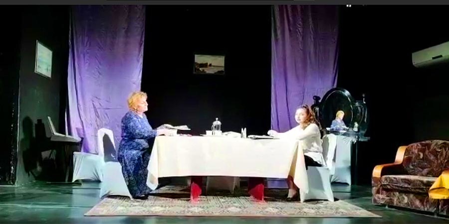 Визит молодой дамы